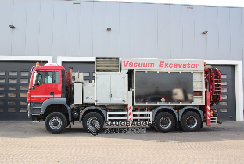 MAN TGA 41.480 MTS 2009 Saugbagger - Maşină pentru vidanjări: Foto 2 MAN TGA 41.480 MTS 2009 Saugbagger - Maşină pentru vidanjări: Foto 2