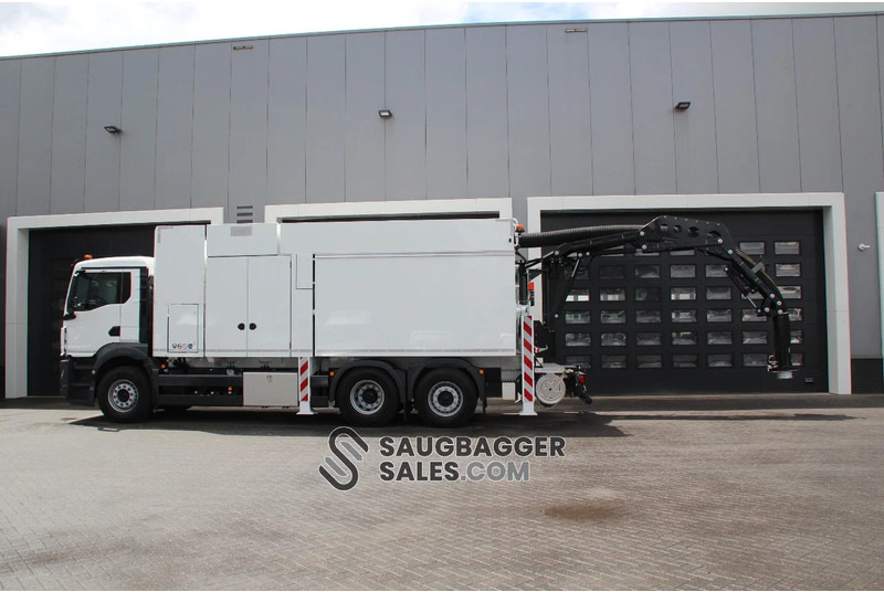 MAN TGS 26.510 6X2-4 BL CH MTS DINO 8 SAUGBAGGER - Maşină pentru vidanjări: Foto 3 MAN TGS 26.510 6X2-4 BL CH MTS DINO 8 SAUGBAGGER - Maşină pentru vidanjări: Foto 3
