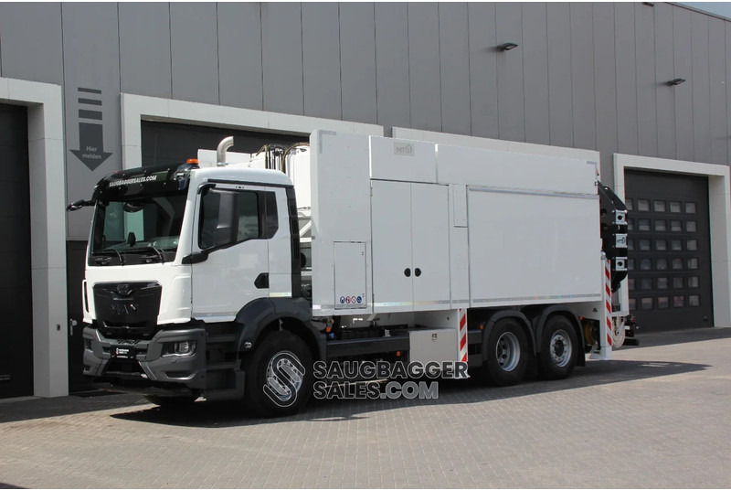 MAN TGS 26.510 6X2-4 BL CH MTS DINO 8 SAUGBAGGER - Maşină pentru vidanjări: Foto 1 MAN TGS 26.510 6X2-4 BL CH MTS DINO 8 SAUGBAGGER - Maşină pentru vidanjări: Foto 1