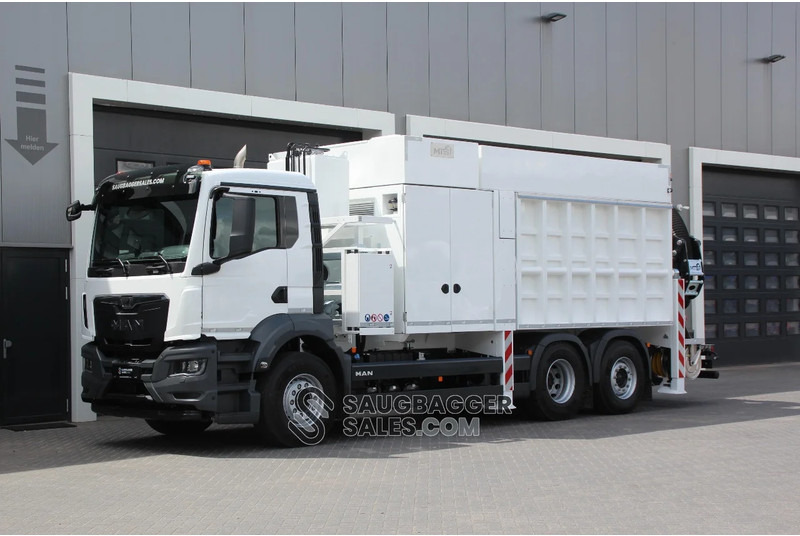 MAN TGS 26.510 6X2-4 MTS DINO 8 SAUGBAGGER - Maşină pentru vidanjări: Foto 1 MAN TGS 26.510 6X2-4 MTS DINO 8 SAUGBAGGER - Maşină pentru vidanjări: Foto 1