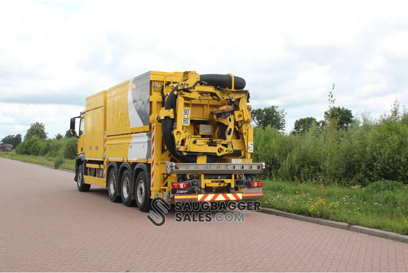 Mercedes-Benz Arocs 2017 RIVARD EXVAC Suction Excavator - Maşină pentru vidanjări: Foto 2 Mercedes-Benz Arocs 2017 RIVARD EXVAC Suction Excavator - Maşină pentru vidanjări: Foto 2