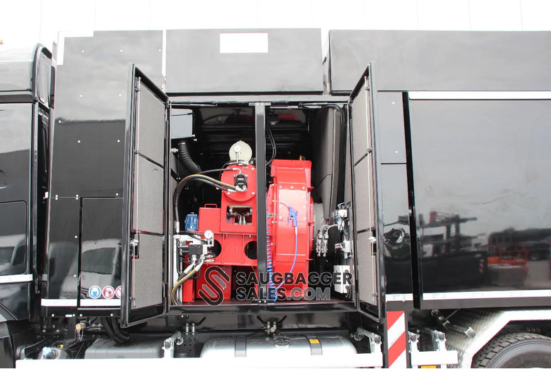 Mercedes-Benz Arocs 2551 MTS DINO 8 Suction Excavator - Maşină pentru vidanjări: Foto 4 Mercedes-Benz Arocs 2551 MTS DINO 8 Suction Excavator - Maşină pentru vidanjări: Foto 4