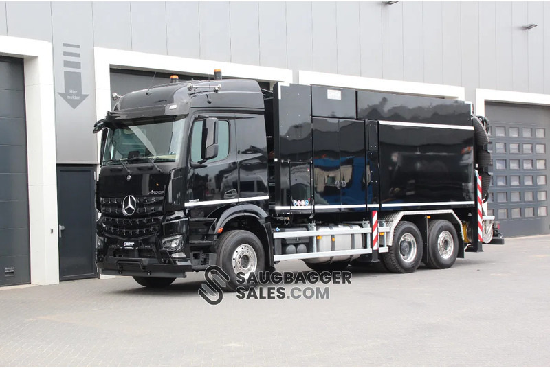 Mercedes-Benz Arocs 2551 MTS DINO 8 Suction Excavator - Maşină pentru vidanjări: Foto 1 Mercedes-Benz Arocs 2551 MTS DINO 8 Suction Excavator - Maşină pentru vidanjări: Foto 1