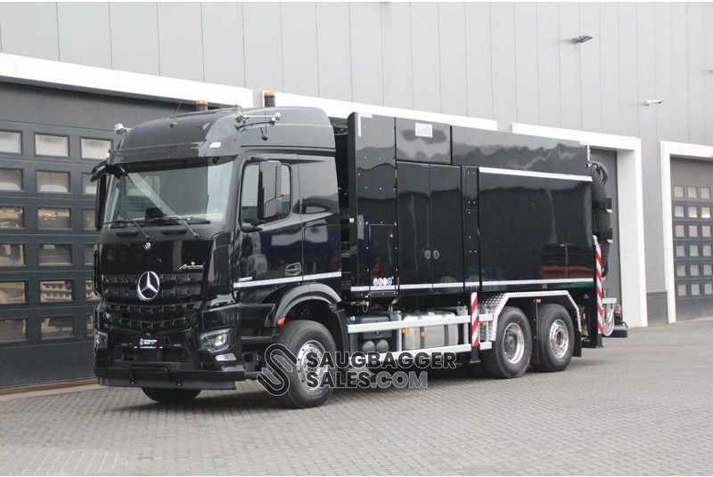 Mercedes-Benz Arocs 2851 MTS 2024 Saugbagger - Maşină pentru vidanjări: Foto 1 Mercedes-Benz Arocs 2851 MTS 2024 Saugbagger - Maşină pentru vidanjări: Foto 1