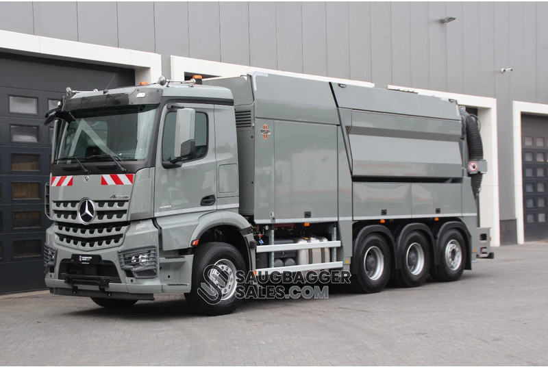 Mercedes-Benz Arocs 3251 RSP ESE 6 RD 8000 F1 New Generation - Maşină pentru vidanjări: Foto 1 Mercedes-Benz Arocs 3251 RSP ESE 6 RD 8000 F1 New Generation - Maşină pentru vidanjări: Foto 1