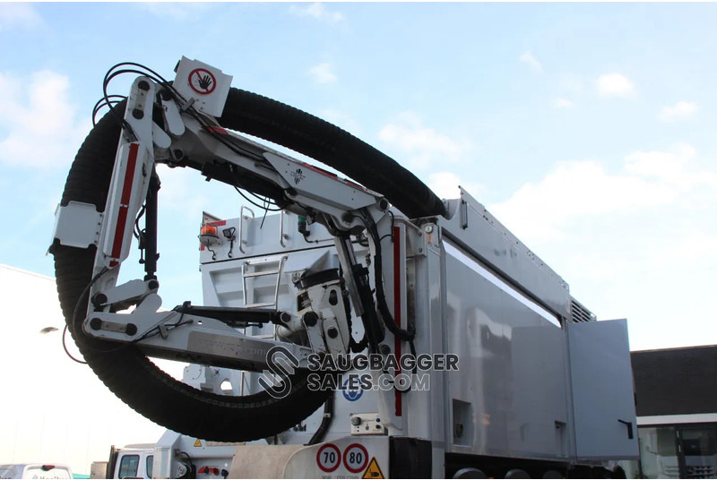 Mercedes-Benz Arocs 3251 RSP Saugbagger 2023 - Maşină pentru vidanjări: Foto 5 Mercedes-Benz Arocs 3251 RSP Saugbagger 2023 - Maşină pentru vidanjări: Foto 5