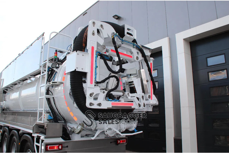 Mercedes-Benz Arocs Amphitec Vortex 11000 Saugbagger - Maşină pentru vidanjări: Foto 4 Mercedes-Benz Arocs Amphitec Vortex 11000 Saugbagger - Maşină pentru vidanjări: Foto 4