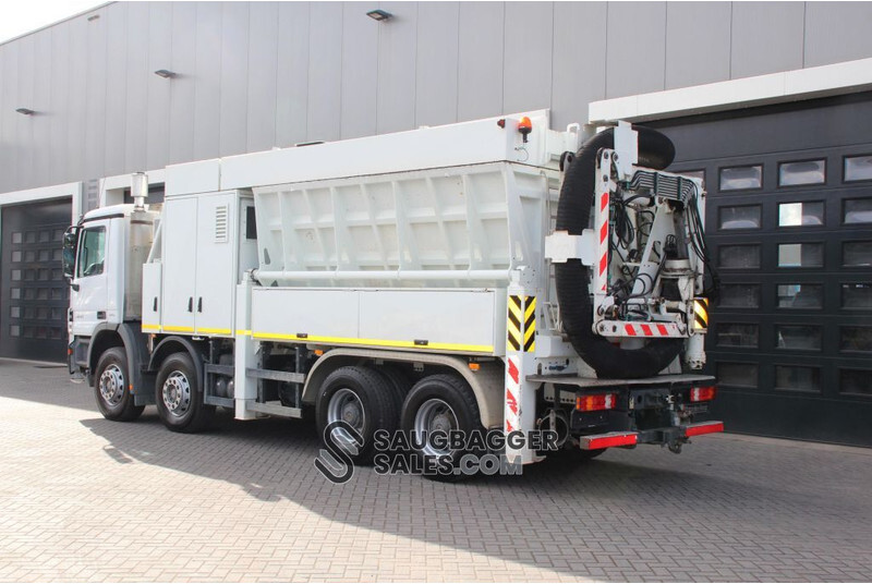 Mercedes-Benz RSP Saugbagger - Maşină pentru vidanjări: Foto 3 Mercedes-Benz RSP Saugbagger - Maşină pentru vidanjări: Foto 3