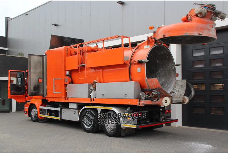 Scania R520 V8 KOKS MegaVac Loader 8000 Evo – Dry material unit - Maşină pentru vidanjări: Foto 5 Scania R520 V8 KOKS MegaVac Loader 8000 Evo – Dry material unit - Maşină pentru vidanjări: Foto 5