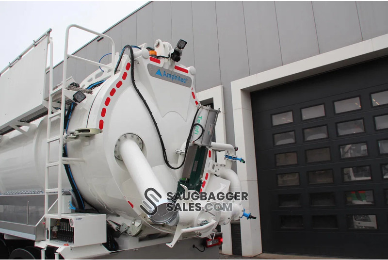 Maşină pentru vidanjări Volvo FH 500 Volvo FH 500 Amphitec Vortex 9000: Foto 8