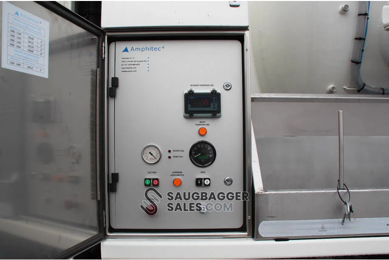 Maşină pentru vidanjări Volvo FH 500 Volvo FH 500 Amphitec Vortex 9000: Foto 13