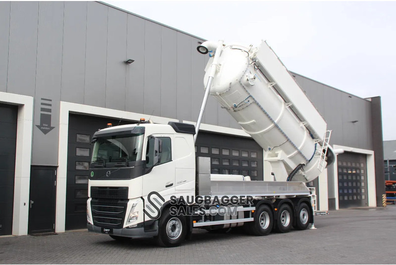 Maşină pentru vidanjări Volvo FH 500 Volvo FH 500 Amphitec Vortex 9000: Foto 20