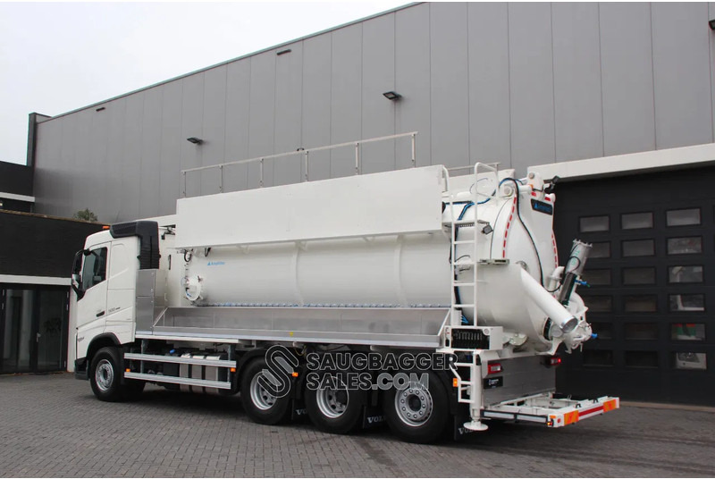 Maşină pentru vidanjări Volvo FH 500 Volvo FH 500 Amphitec Vortex 9000: Foto 10
