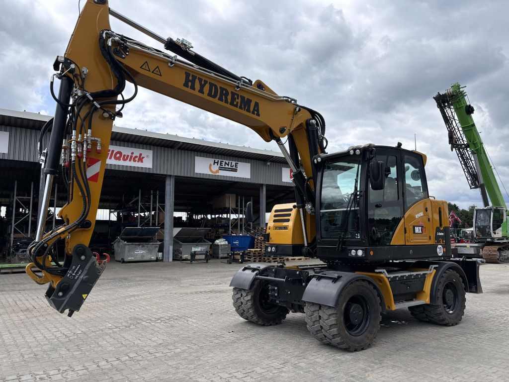Hydrema MX17G Hydrema MX17G - Excavator pe roţi: Foto 1 Hydrema MX17G Hydrema MX17G - Excavator pe roţi: Foto 1