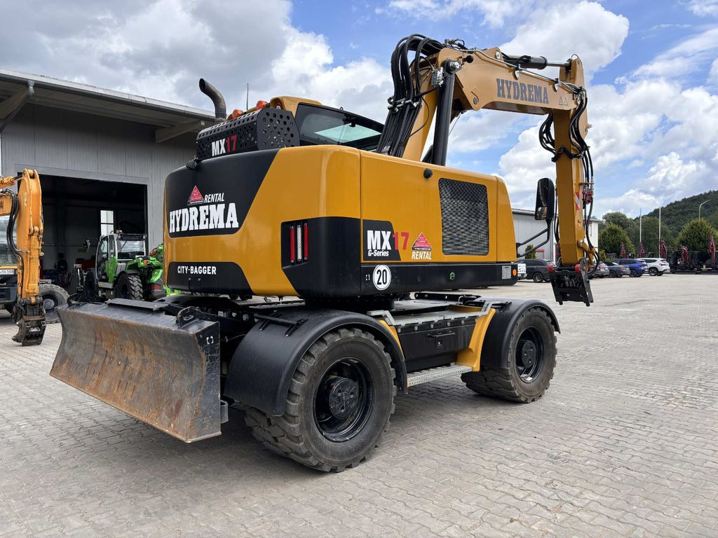 Hydrema MX17G Hydrema MX17G - Excavator pe roţi: Foto 3 Hydrema MX17G Hydrema MX17G - Excavator pe roţi: Foto 3