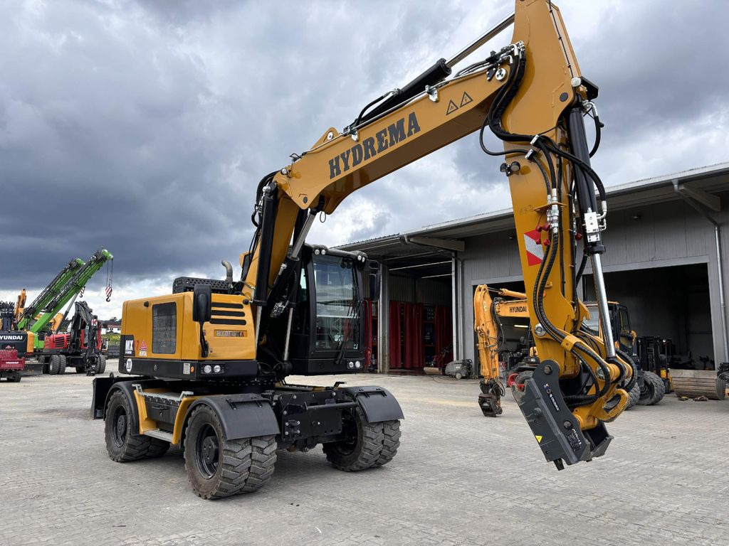 Hydrema MX17G Hydrema MX17G - Excavator pe roţi: Foto 2 Hydrema MX17G Hydrema MX17G - Excavator pe roţi: Foto 2
