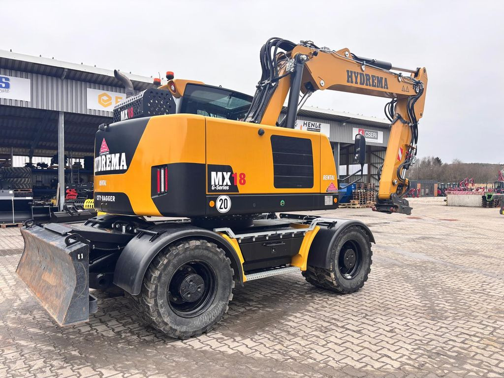 Hydrema MX18G Hydrema MX18G - Excavator pe roţi: Foto 3 Hydrema MX18G Hydrema MX18G - Excavator pe roţi: Foto 3