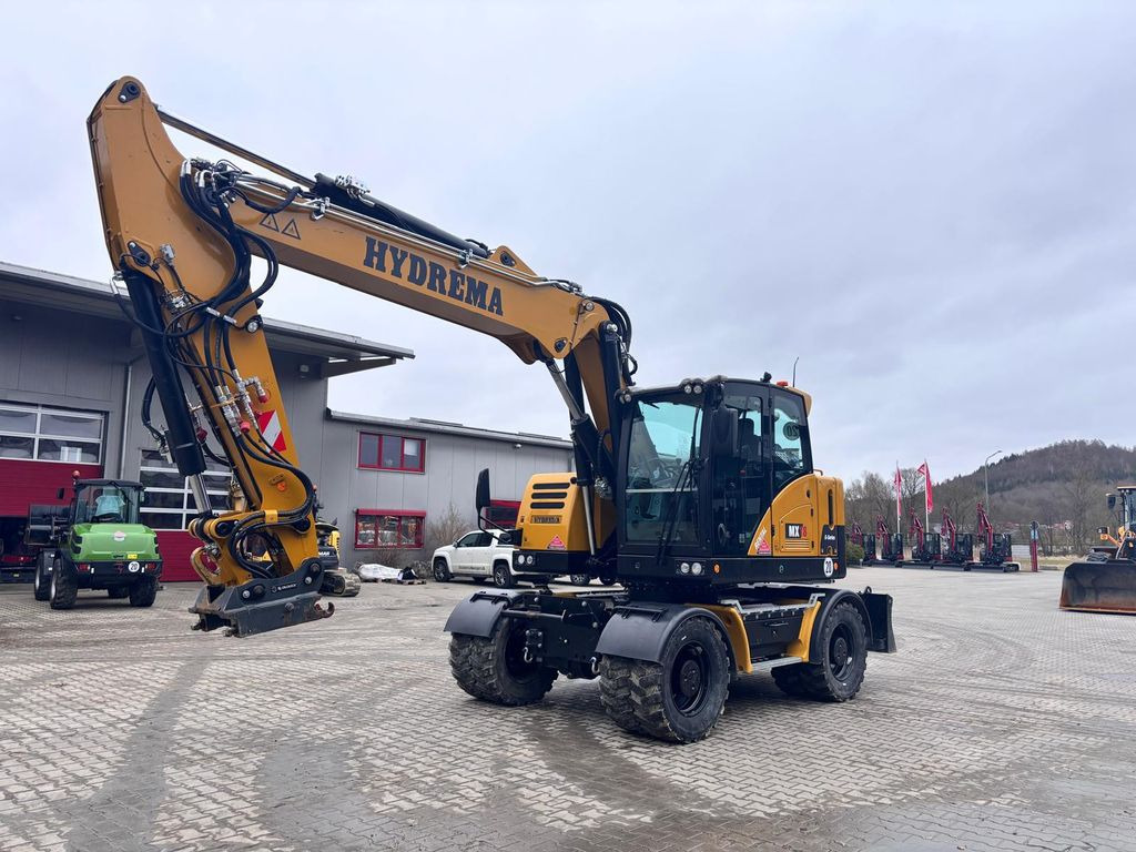 Hydrema MX18G Hydrema MX18G - Excavator pe roţi: Foto 1 Hydrema MX18G Hydrema MX18G - Excavator pe roţi: Foto 1