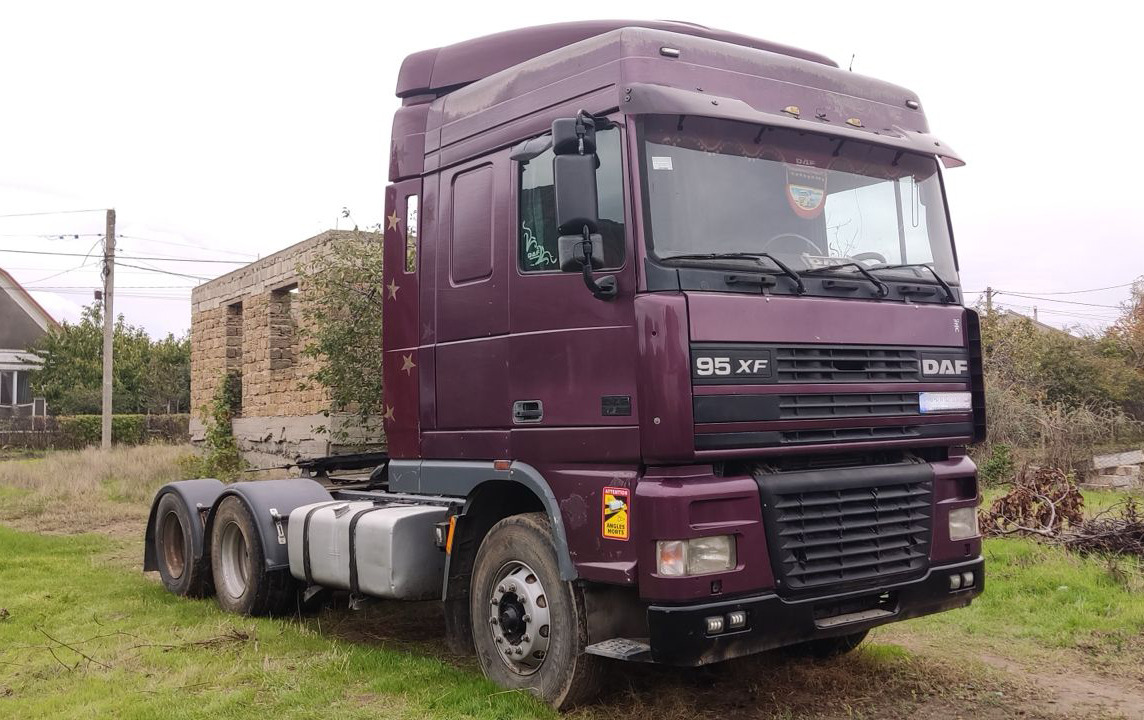 DAF 95XF380 - Cap tractor: Foto 1 DAF 95XF380 - Cap tractor: Foto 1