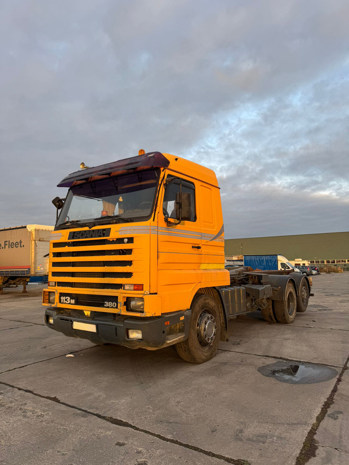 SCANIA 113M 380 - Cap tractor: Foto 3 SCANIA 113M 380 - Cap tractor: Foto 3