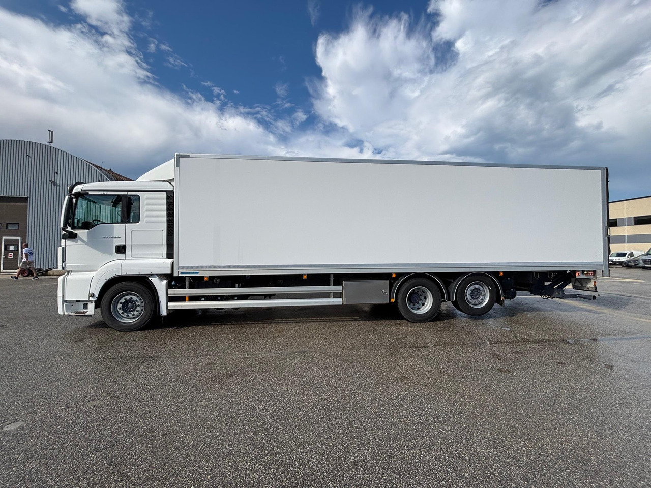 MAN TGS 26.440 - Camion frigider: Foto 4 MAN TGS 26.440 - Camion frigider: Foto 4