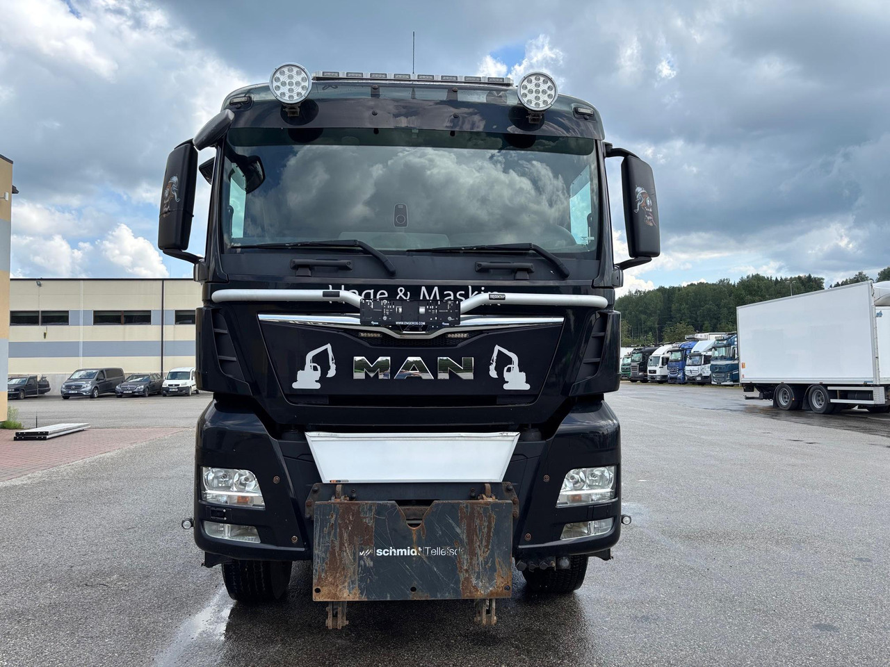 MAN TGX 26.580 - Camion basculantă: Foto 2 MAN TGX 26.580 - Camion basculantă: Foto 2