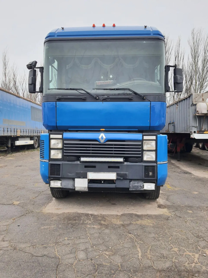 RENAULT Magnum 430 6x2 Grain truck - Camion platformă: Foto 4 RENAULT Magnum 430 6x2 Grain truck - Camion platformă: Foto 4