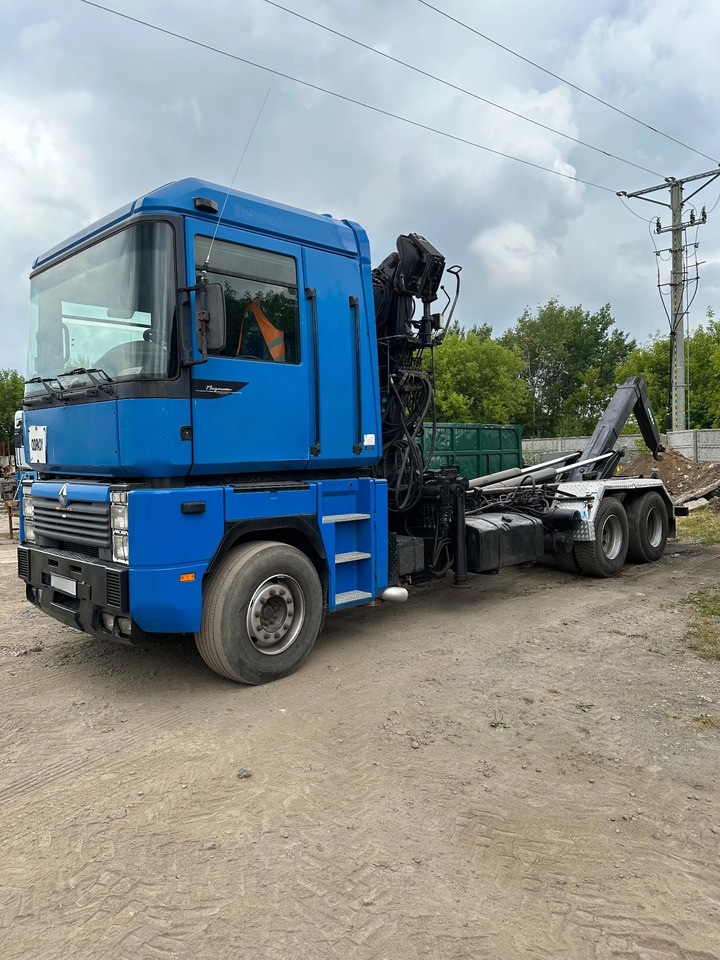 RENAULT Magnum 430 - Camion cu cârlig, Camion cu macara: Foto 4 RENAULT Magnum 430 - Camion cu cârlig, Camion cu macara: Foto 4