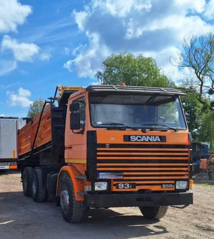 SCANIA 93.250 - Camion basculantă: Foto 2 SCANIA 93.250 - Camion basculantă: Foto 2