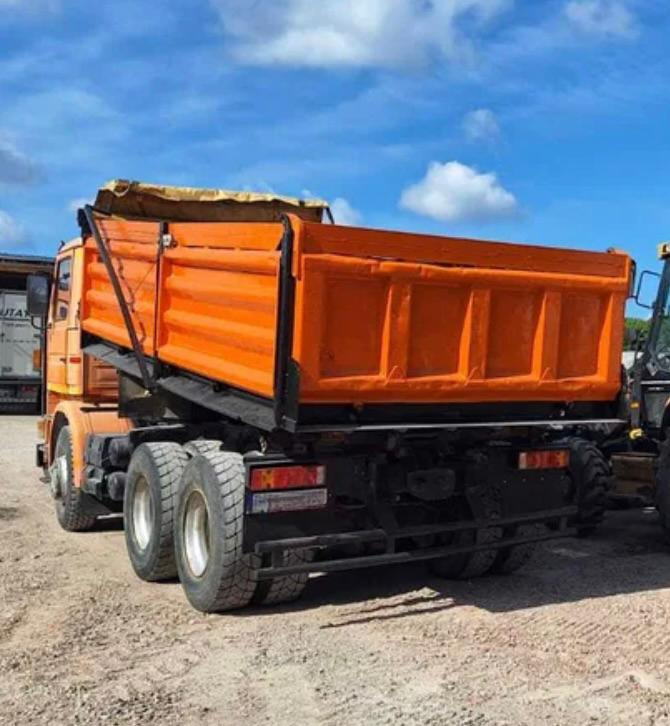 SCANIA 93.250 - Camion basculantă: Foto 5 SCANIA 93.250 - Camion basculantă: Foto 5