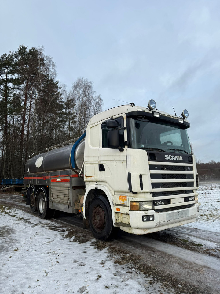SCANIA G124.470 - Camion cisternă: Foto 1 SCANIA G124.470 - Camion cisternă: Foto 1