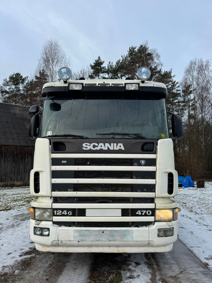 SCANIA G124.470 - Camion cisternă: Foto 5 SCANIA G124.470 - Camion cisternă: Foto 5