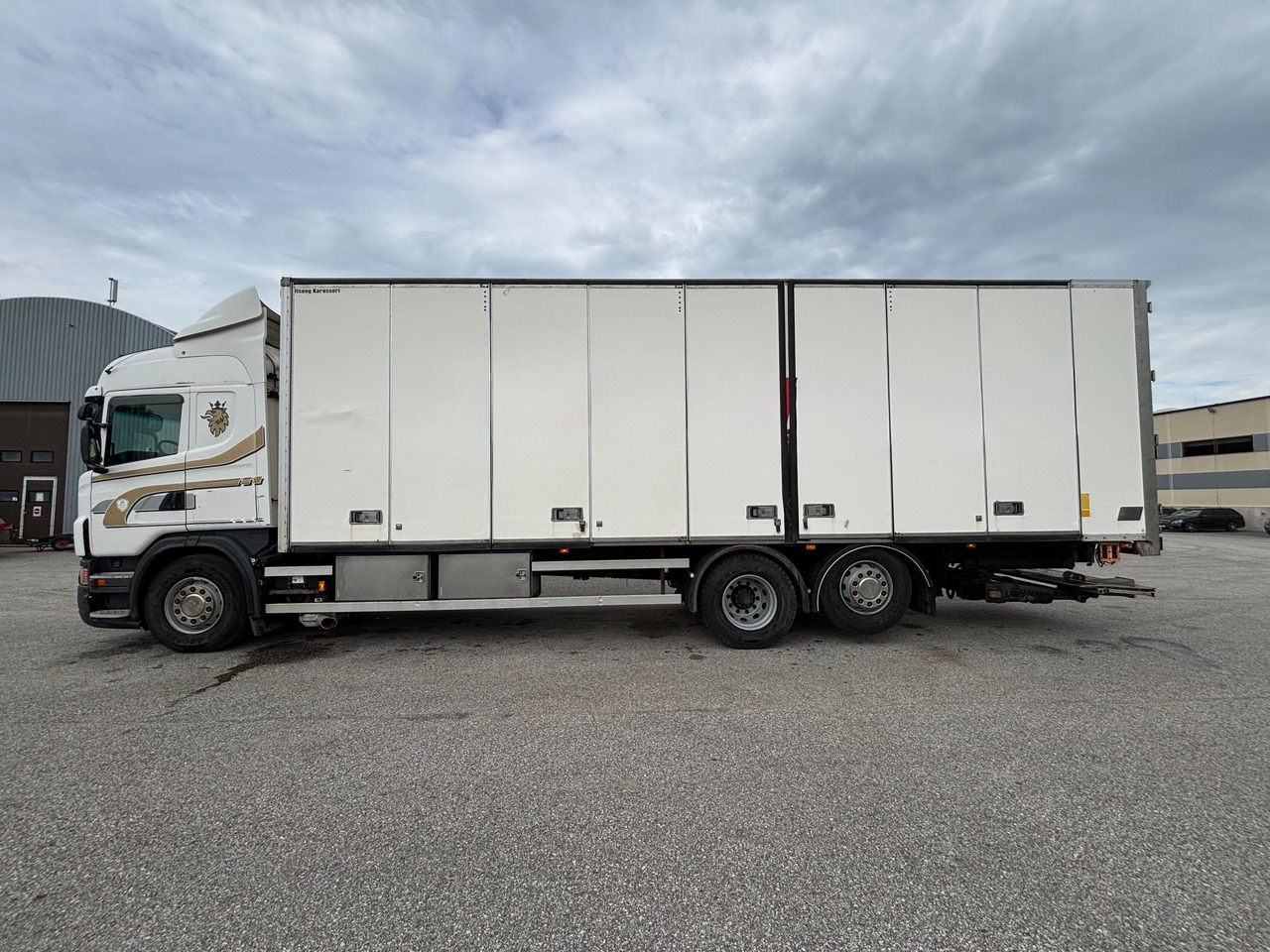 SCANIA G340 - Camion furgon: Foto 5 SCANIA G340 - Camion furgon: Foto 5