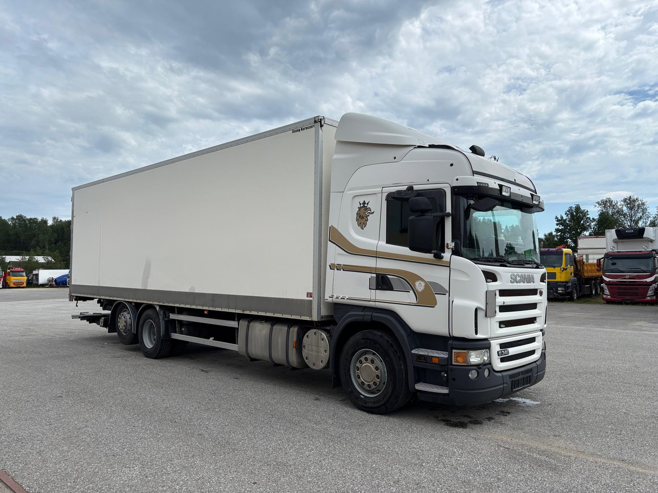 SCANIA G340 - Camion furgon: Foto 1 SCANIA G340 - Camion furgon: Foto 1