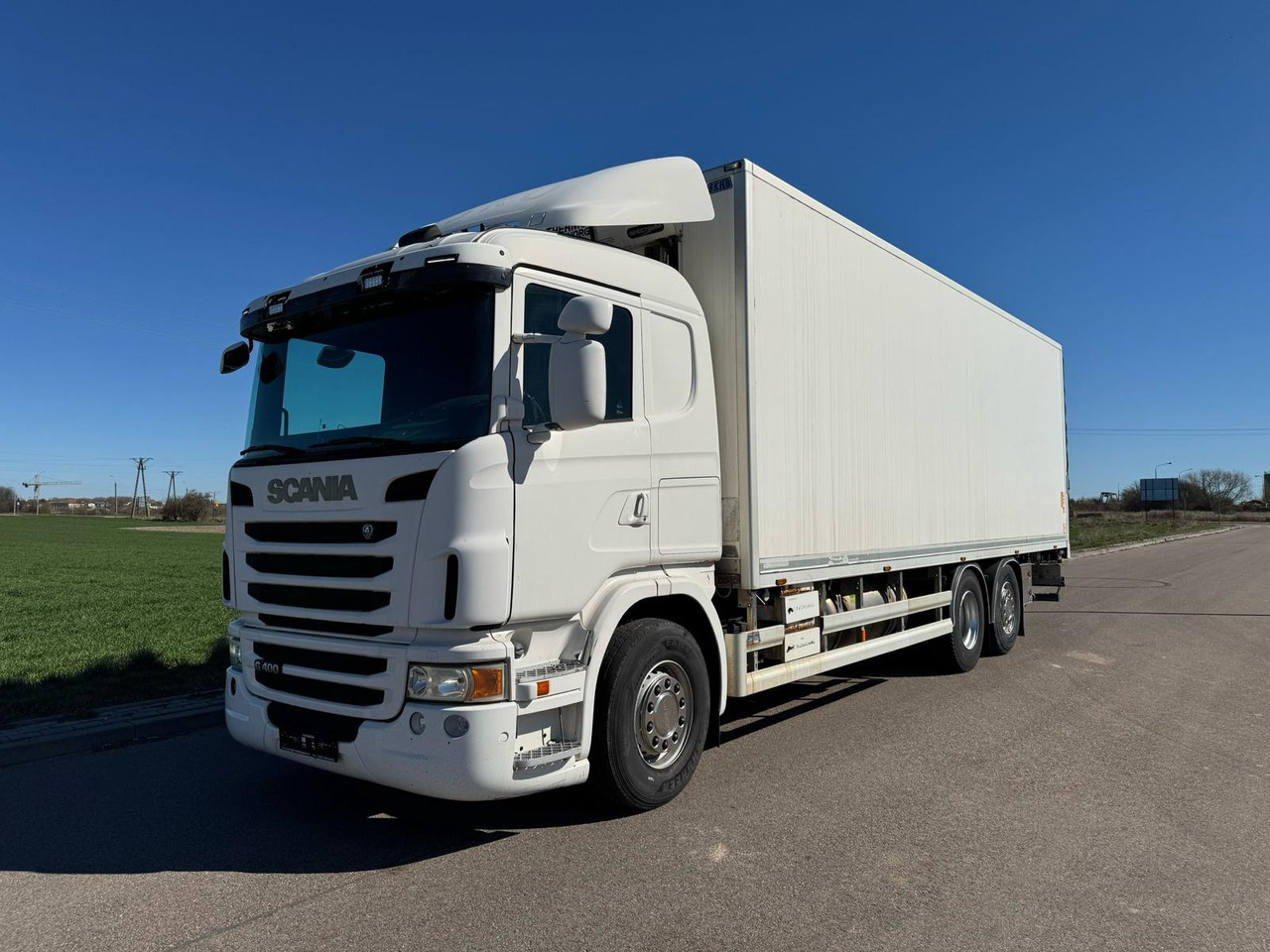 SCANIA G400 - Camion izoterma: Foto 1 SCANIA G400 - Camion izoterma: Foto 1