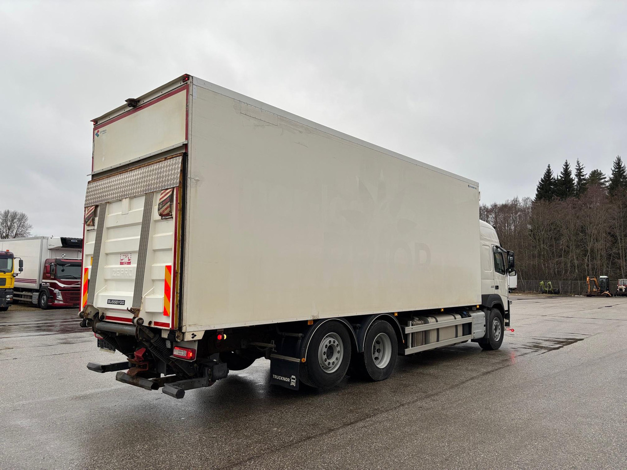 VOLVO FM500 - Camion frigider: Foto 3 VOLVO FM500 - Camion frigider: Foto 3