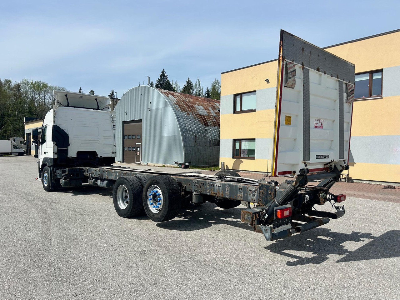 VOLVO FM500 - Camion şasiu: Foto 4 VOLVO FM500 - Camion şasiu: Foto 4