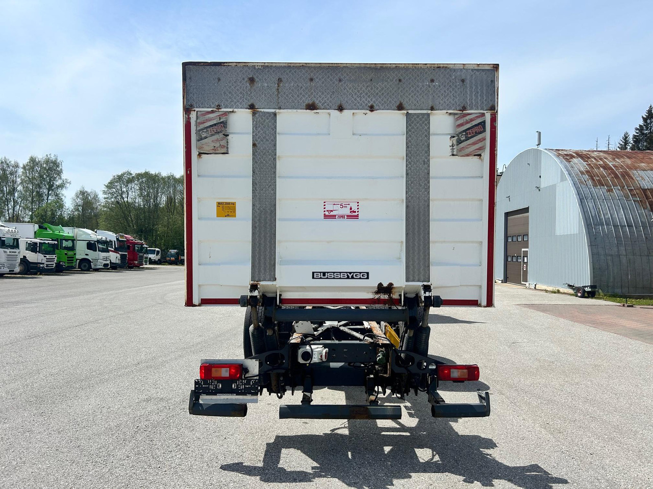 VOLVO FM500 - Camion şasiu: Foto 5 VOLVO FM500 - Camion şasiu: Foto 5