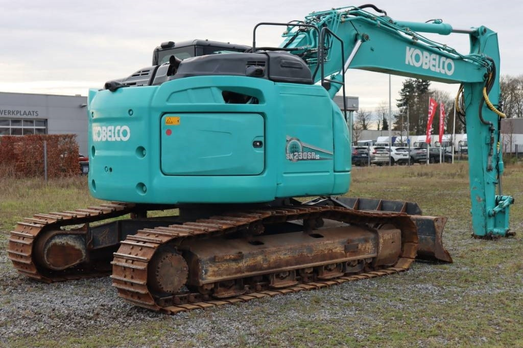 Kobelco SK 230 SR LC - Excavator pe şenile: Foto 5 Kobelco SK 230 SR LC - Excavator pe şenile: Foto 5