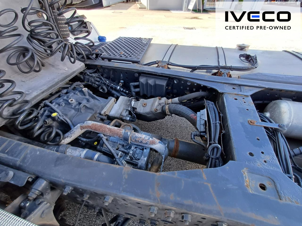 IVECO Stralis AS440S46T/FPLT mit Kipphydraulik Euro6 ZV - Cap tractor: Foto 4 IVECO Stralis AS440S46T/FPLT mit Kipphydraulik Euro6 ZV - Cap tractor: Foto 4