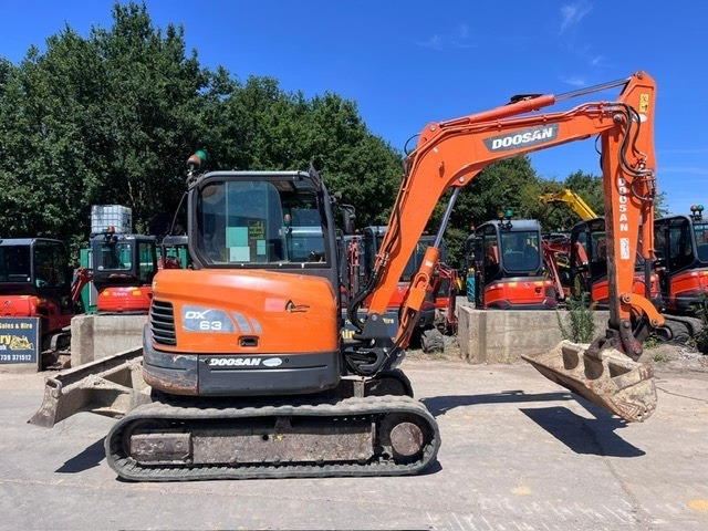 Doosan DX 63-3 - Mini excavator: Foto 1 Doosan DX 63-3 - Mini excavator: Foto 1