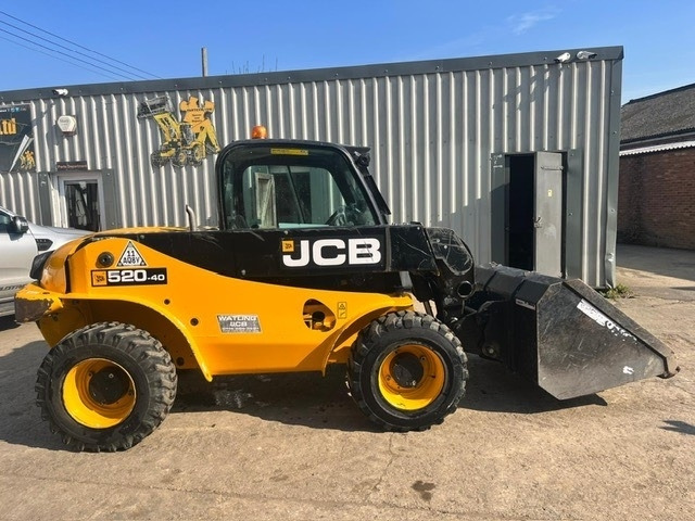 JCB 520-40 - Stivuitor telescopic: Foto 1 JCB 520-40 - Stivuitor telescopic: Foto 1