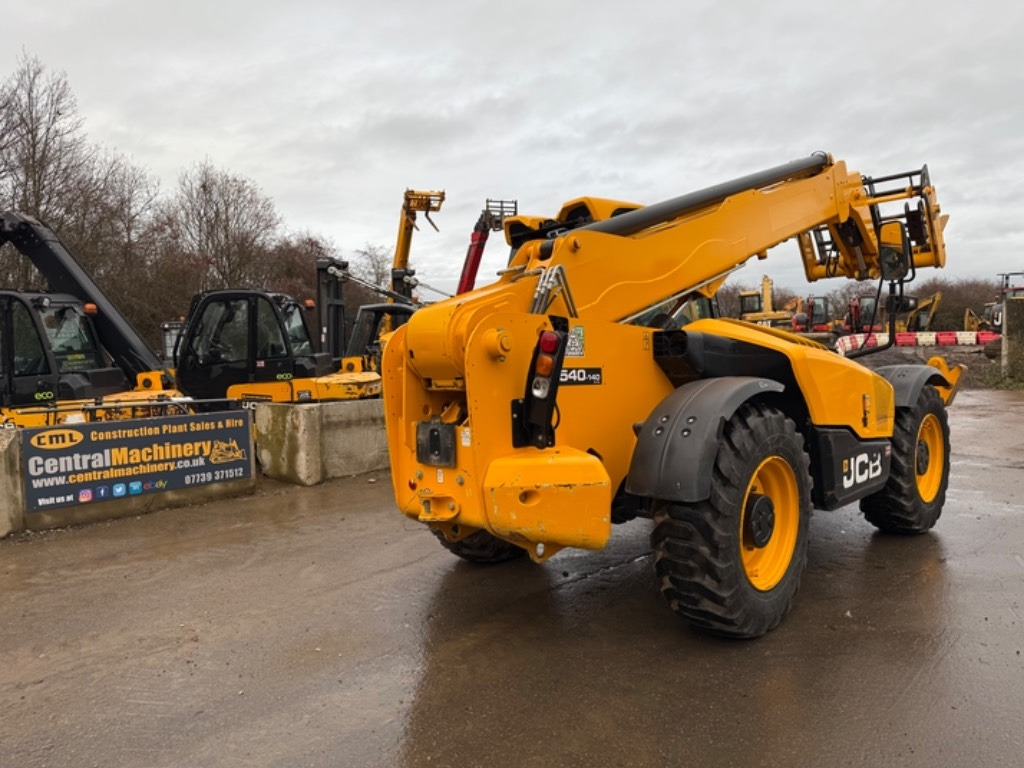 JCB 540-140 - Stivuitor telescopic: Foto 4 JCB 540-140 - Stivuitor telescopic: Foto 4