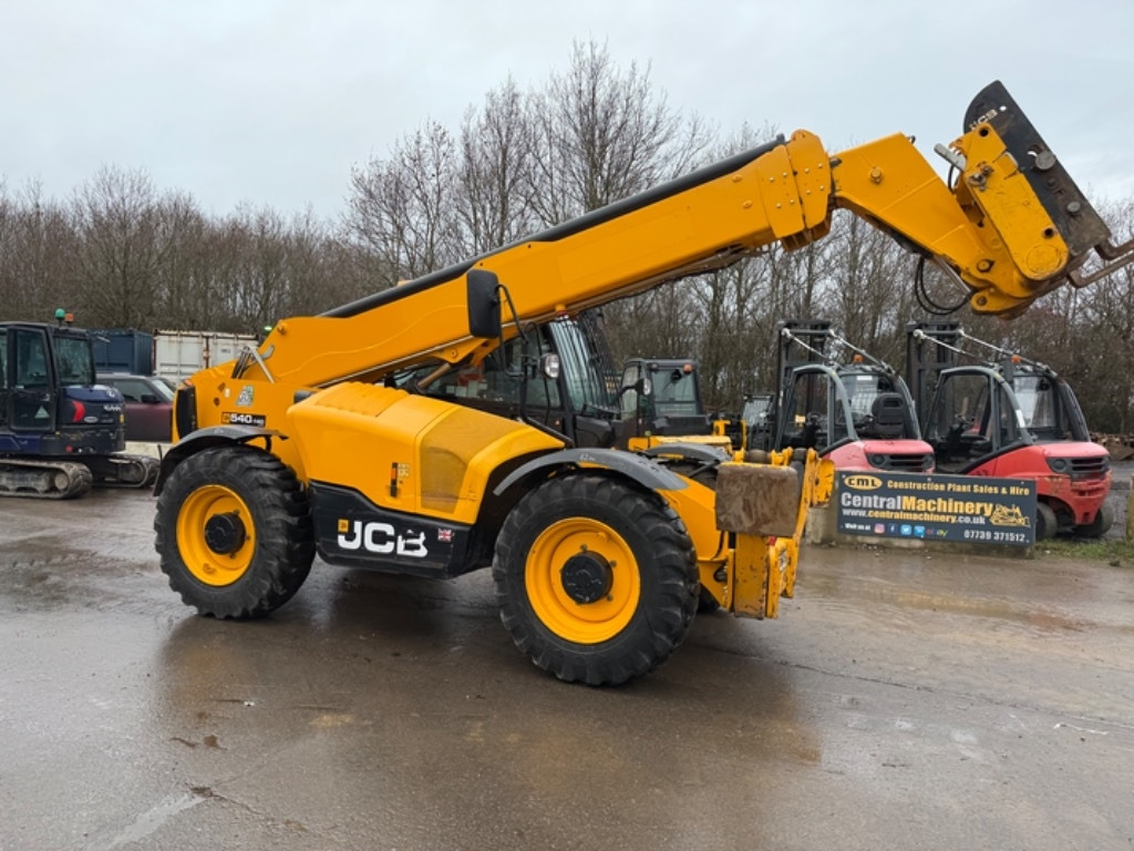 JCB 540-140 - Stivuitor telescopic: Foto 5 JCB 540-140 - Stivuitor telescopic: Foto 5