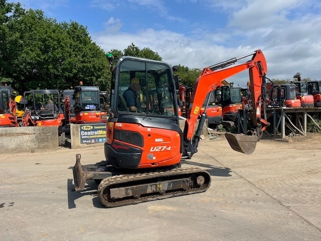 Kubota U 27-4 - Mini excavator: Foto 2 Kubota U 27-4 - Mini excavator: Foto 2