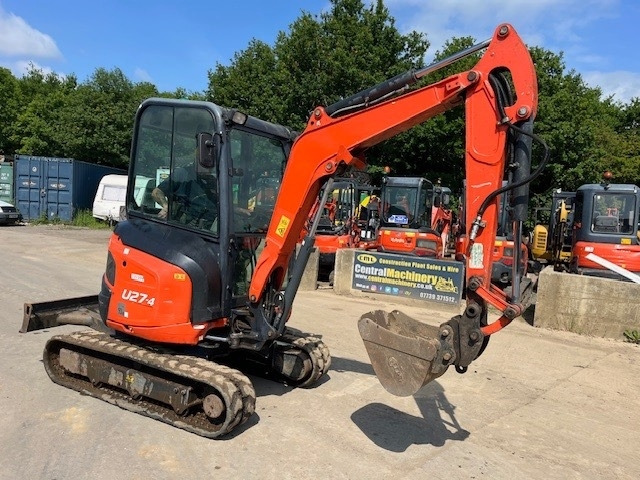 Kubota U 27-4 - Mini excavator: Foto 4 Kubota U 27-4 - Mini excavator: Foto 4