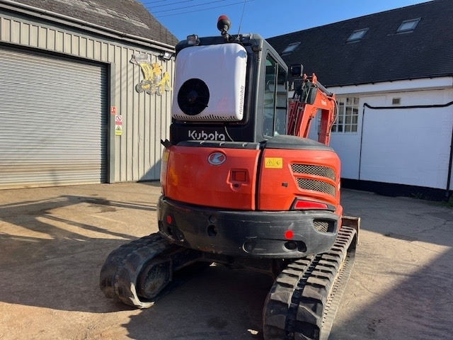 Kubota U 48-4 - Mini excavator: Foto 5 Kubota U 48-4 - Mini excavator: Foto 5