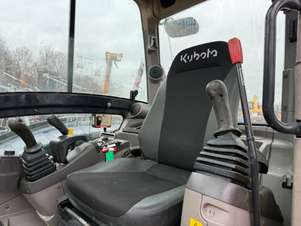 Mini excavator Kubota U 50-3: Foto 10