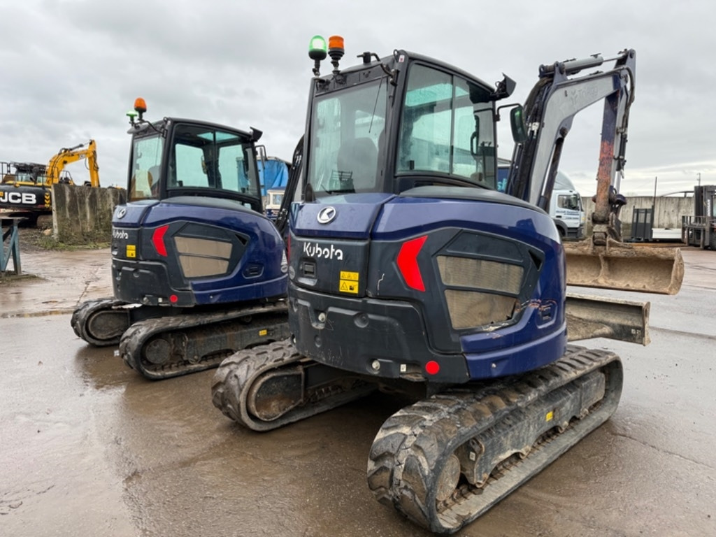 Mini excavator Kubota U 50-3: Foto 16