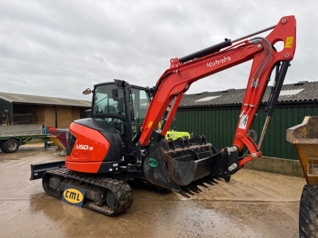 Kubota U 50-5 - Mini excavator: Foto 2 Kubota U 50-5 - Mini excavator: Foto 2